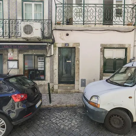 Lejlighed Lovelystay - Bright Studio In Carmo, Chiado Lisboa