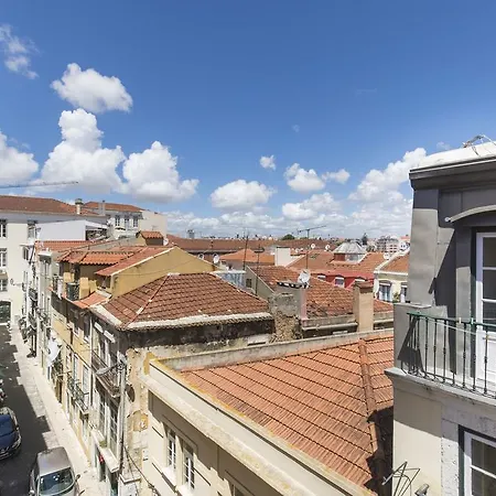Lovelystay - Bright Studio In Carmo, Chiado *